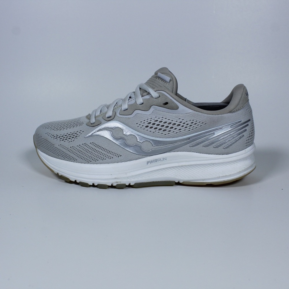 Saucony Ride 14 Women's Running Shoes - Grey - Size 8 US / 6 UK
